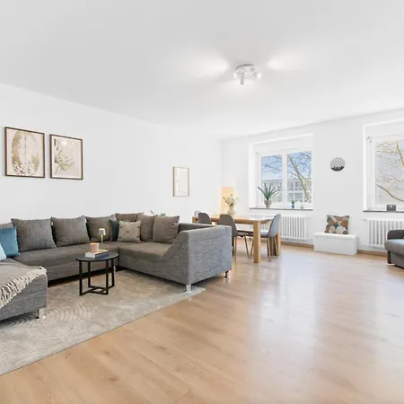 - Neu - Grosse & Gemuetliche 3 Apartment *