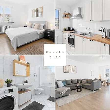 - Neu - Grosse & Gemuetliche 3 Apartament