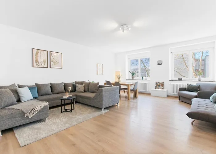 - Neu - Grosse & Gemuetliche 3 Apartment *